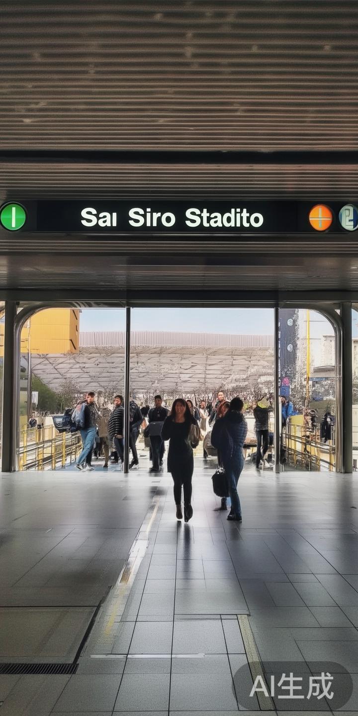 米兰体育场的详细位置及便捷前往指南