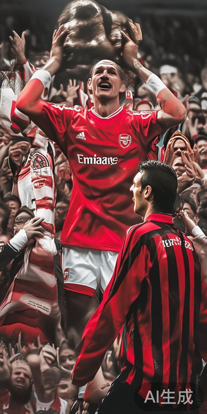 阿森纳与米兰体育在欧洲足球中的竞争与合作关系深度解析