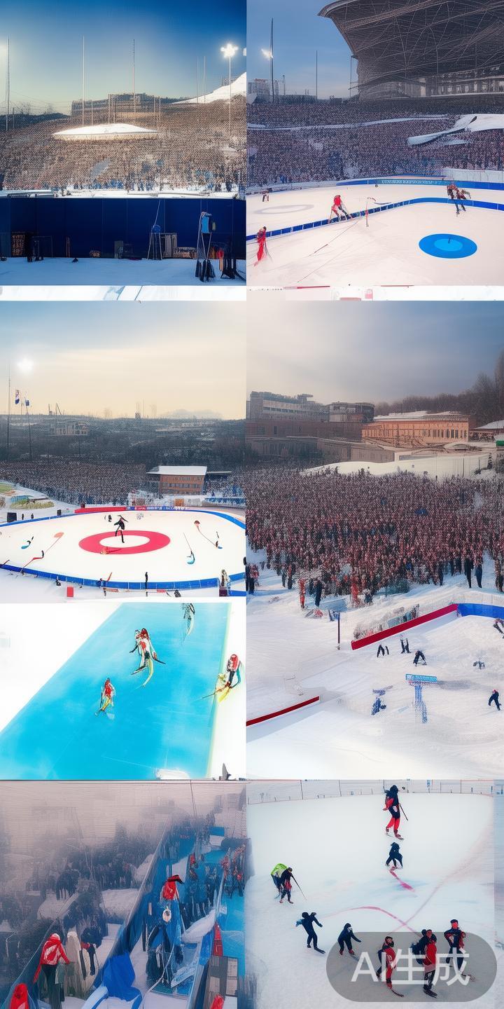 米兰的冬季体育盛会涵盖了冰雪运动、马拉松、足球比赛