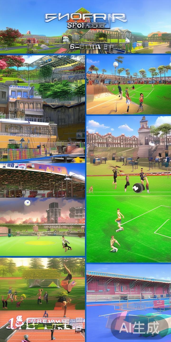 全面解析米兰开花体育游戏中的丰富运动项目及多样玩法策略 米兰开花体育游戏涵盖多个运动领域,囊括了传统与现代