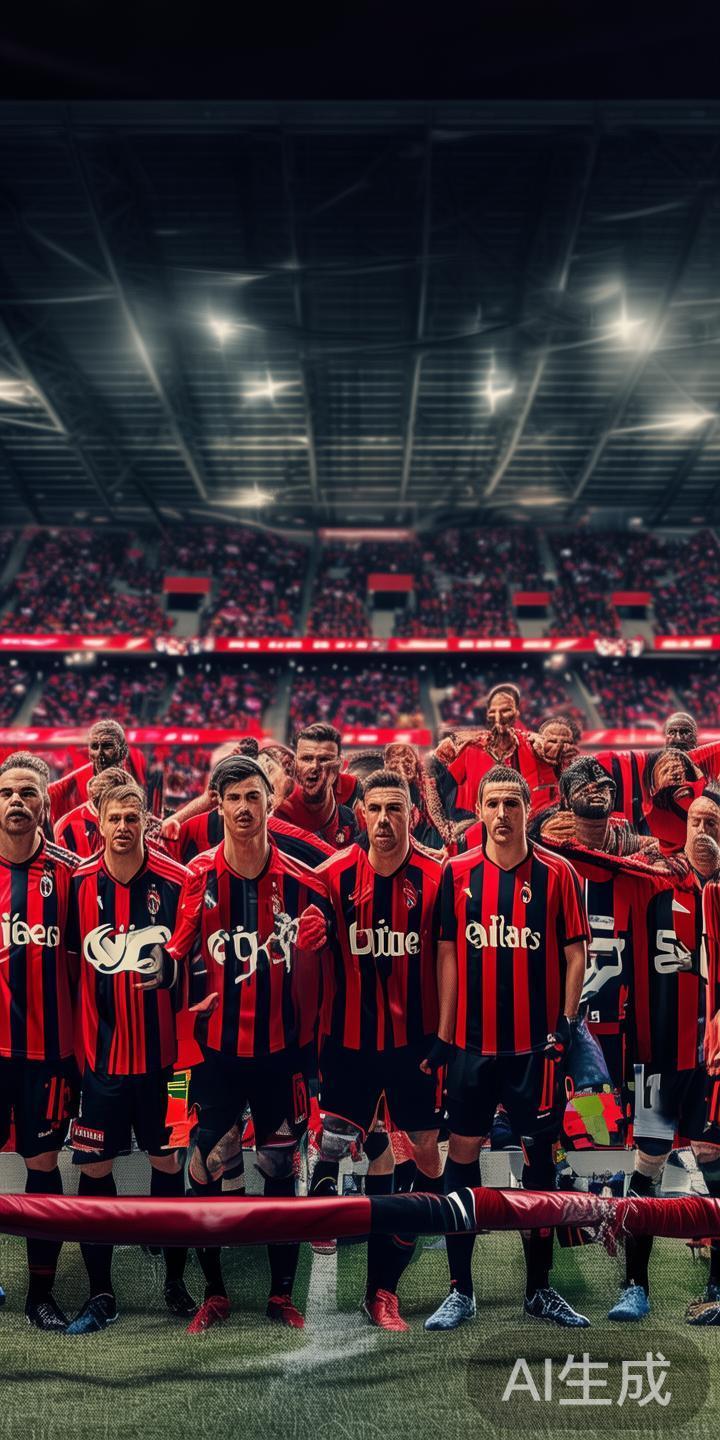 AC米兰作为意大利足球的代表之一，其历史悠久、荣誉